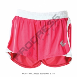 kalhoty krátké dámské Progress ALFA růžové