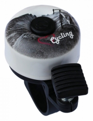 zvonek Baby smalt potisk cycling