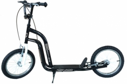 koloběžka Brother Tornado 16"černá