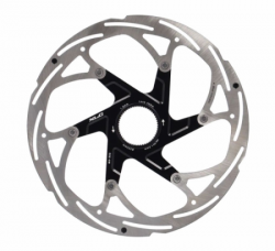 brzdový kotouč XLC BR-X82 203/1,85mm stříbrný