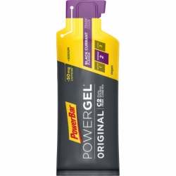 Gel PowerBar POWERGEL černý rybíz s kofeinem 41g exp. 07/26