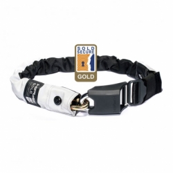 zámek Hiplok Gold řetězový superbright