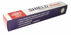 míčky stolní tenis Shield 6ks 40mm