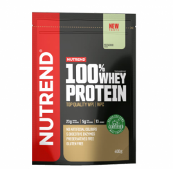 nápoj Nutrend 100% WHEY PROTEIN 400g pistácie