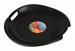 kluzák talíř Plastkon Tornádo černý 54cm