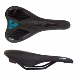 sedlo DDK DD063MF 273x142mm Memory černo-modré