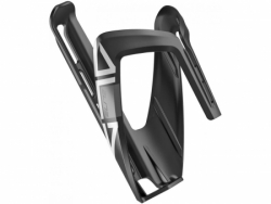 Košík ELITE Ala černá, bílé logo