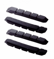 špalíky-gumičky BBB VeeStop 72mm modré