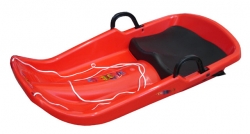 kluzák plastový Plastkon Cyclone červený