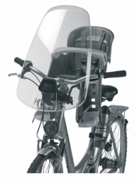 ochranný štít sedačky Polisport na řidítka