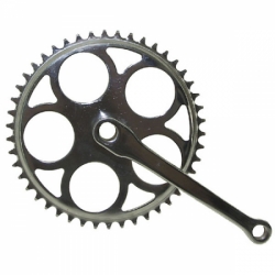 kliky 1 46z 170mm + osa komletní