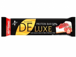 tyčinka Nutrend DELUXE jahodový cheesecake 60g