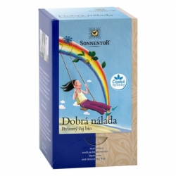 čaj "Dobrá nálada" Sonnentor 27g porcovaný