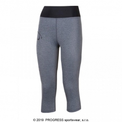 kalhoty 3/4 dámské Progress IMPALA 3Q šedé