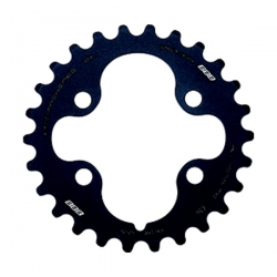 převodník 28z BBB MTBGear 2x11Shimano XT8000/64mm