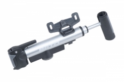 Pumpa PRO-T Plus teleskopická dural s duální hlavou a manometrem 37