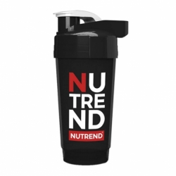 šejkr Nutrend 700ml černý