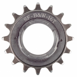 kolečko volnoběžné 16z stříbrné