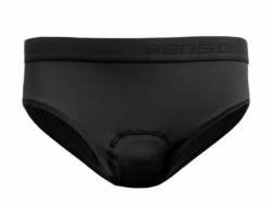 cyklokalhotky dámské SENSOR CYKLO BASIC černé