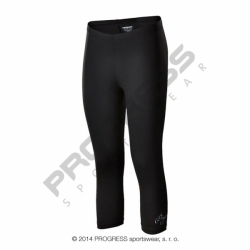 kalhoty 3/4 dámské Progress FLORIDA 3Q černé
