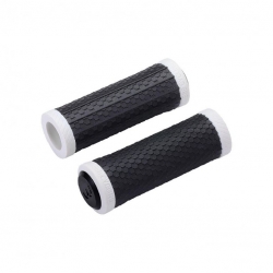 gripy BBB BHG-98 Viper 92mm černo/bílé
