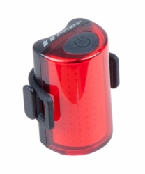 Světlo zadní PRO-T Plus blikací 25 Lumen COB diody nabíjecí přes USB Type C 350