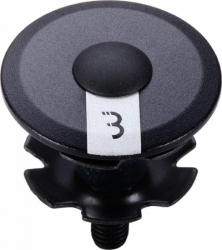 zátka BBB BAP-02 RoundHead 1 i 11/8 černá