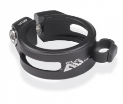 objímka sedlovky XLC 34,9mm Al CNC černá