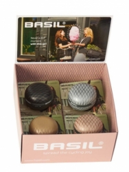 zvonek BASIL NOIR BELL box mix 4 kusy