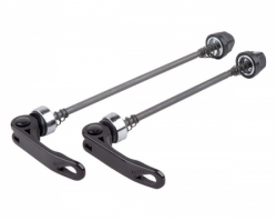 Sada rychloupínáků PRO-T černá