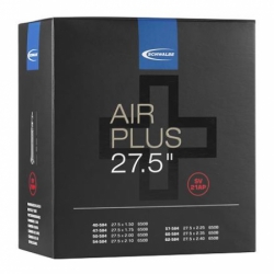 duše SCHWALBE SV21AP AIR PLUS 27.5"x1.50-2.40 (40/62-584) SV/40mm