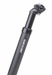 Sedlovka ZOOM Plus odpružená dural délka 350mm černá