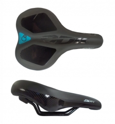 sedlo DDK DD123MF 266x192mm Memory černo-modré