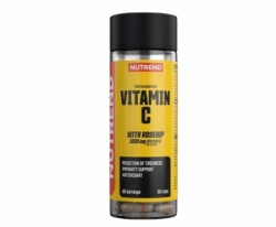 kapsle Nutrend Vitamin C 1000mg se šípky 60 kapslí