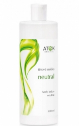 mléko tělové ATOK Neutral 500ml