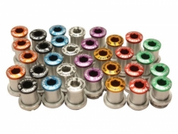 šrouby do převodníku ShamanRacing 13mm, 4ks zlaté