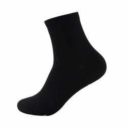 ponožky dlouhé unisex ALPINE PRO 2ULIANO černé 2páry