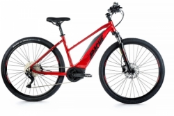 Apache Matta 1 Bosch MTB- dámské, červená (28) M