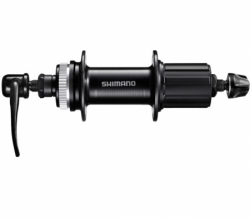 náboj Shimano FH-QC300-HM zadní 36d 8/9/10/11r černý original balení