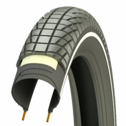 plášť DSI SRI45 20"x1,95/50-406 reflex černá