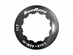 matice kazety SP711 SunRace černá (lockring)