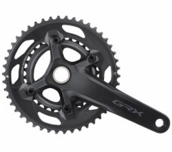kliky Shimano GRX FC-RX600 2x10 46x30z 172,5mm černé original balení