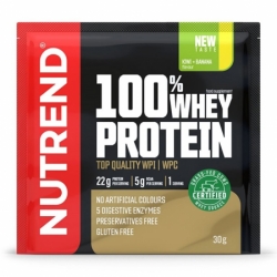 nápoj Nutrend 100% WHEY PROTEIN 30g čokoládové brownies