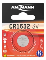 baterie Ansmann knoflíková 120mAH