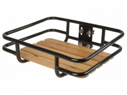 nosič RETRO Fe s dřevěnou plochou