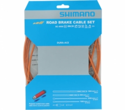 brzdový set Shimano DURA-ACE BC-9000 oranžový