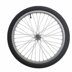 kolo zapletené 20" obuté s ložisky 406x21 36 děr CnSpoke