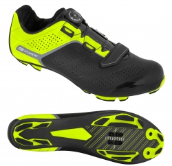 tretry FORCE MTB CARBON DEVIL PRO, fluo 45