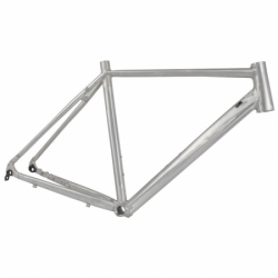 rám gravel Al surový povrch L 58cm