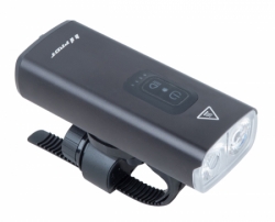 Světlo přední PRO-T Plus 2600 Lumen 2x Super LED dioda nabíjecí přes USB - Type C 7171-3
